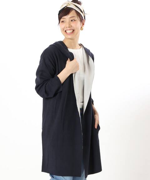 セッケツフードコーディガン B C Stock ベーセーストック 公式のファッション通販 Baycrew S Store