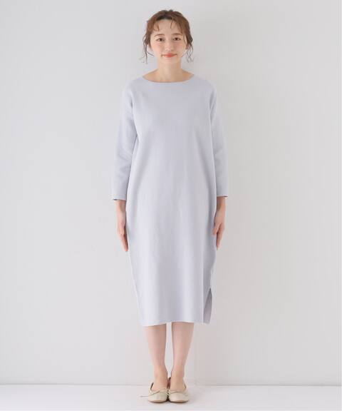 ウォッシャブルバックポイントミラノリブワンピース B C Stock ベーセーストック 公式のファッション通販 Baycrew S Store