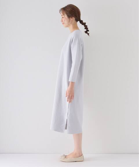 ウォッシャブルバックポイントミラノリブワンピース B C Stock ベーセーストック 公式のファッション通販 Baycrew S Store