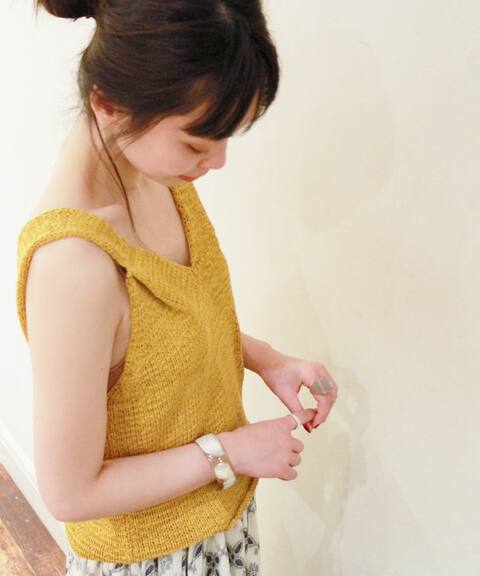 綿麻テープヤーン キャミソール Plage プラージュ 公式のファッション通販 Baycrew S Store