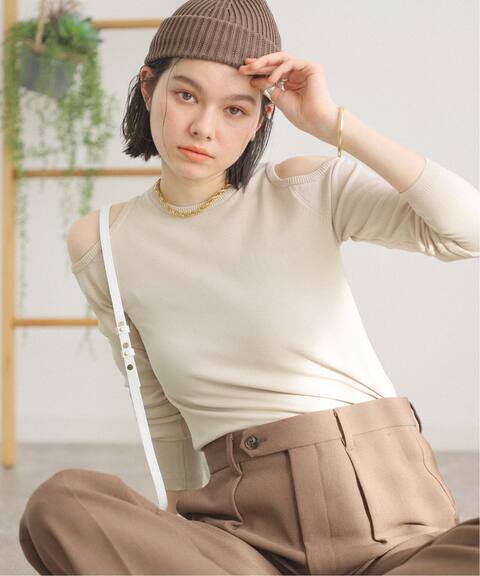 Jane Smith オープンオフショルダープルオーバー Plage プラージュ 公式のファッション通販 Baycrew S Store