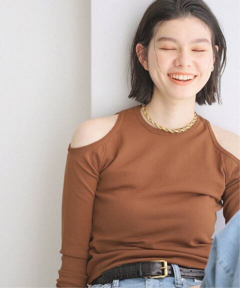 Jane Smith オープンオフショルダープルオーバー Plage プラージュ 公式のファッション通販 Baycrew S Store