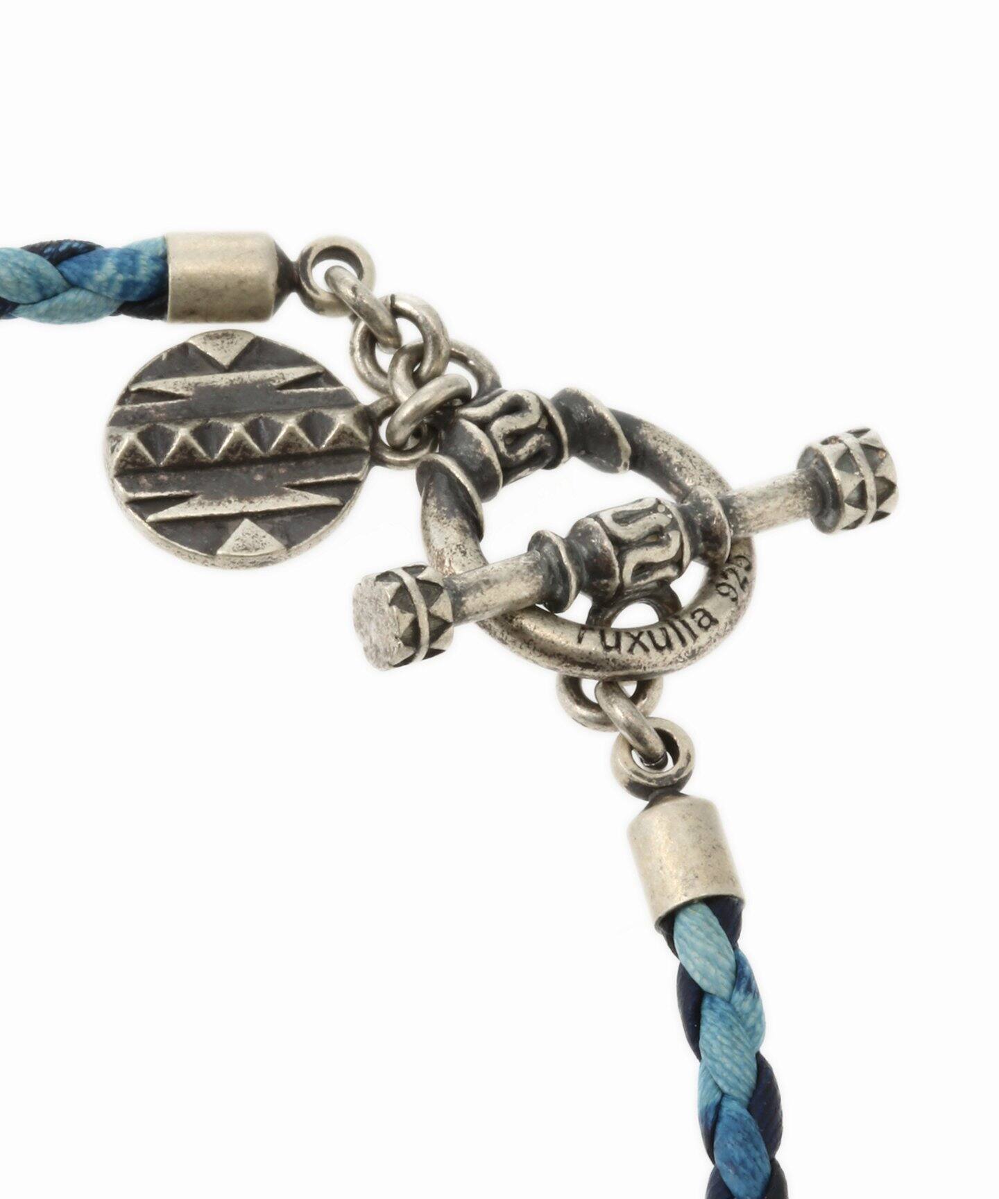 RUXULIA SUKUMO/ルクスリア×スクモレザー JS別注： Bracelet SV