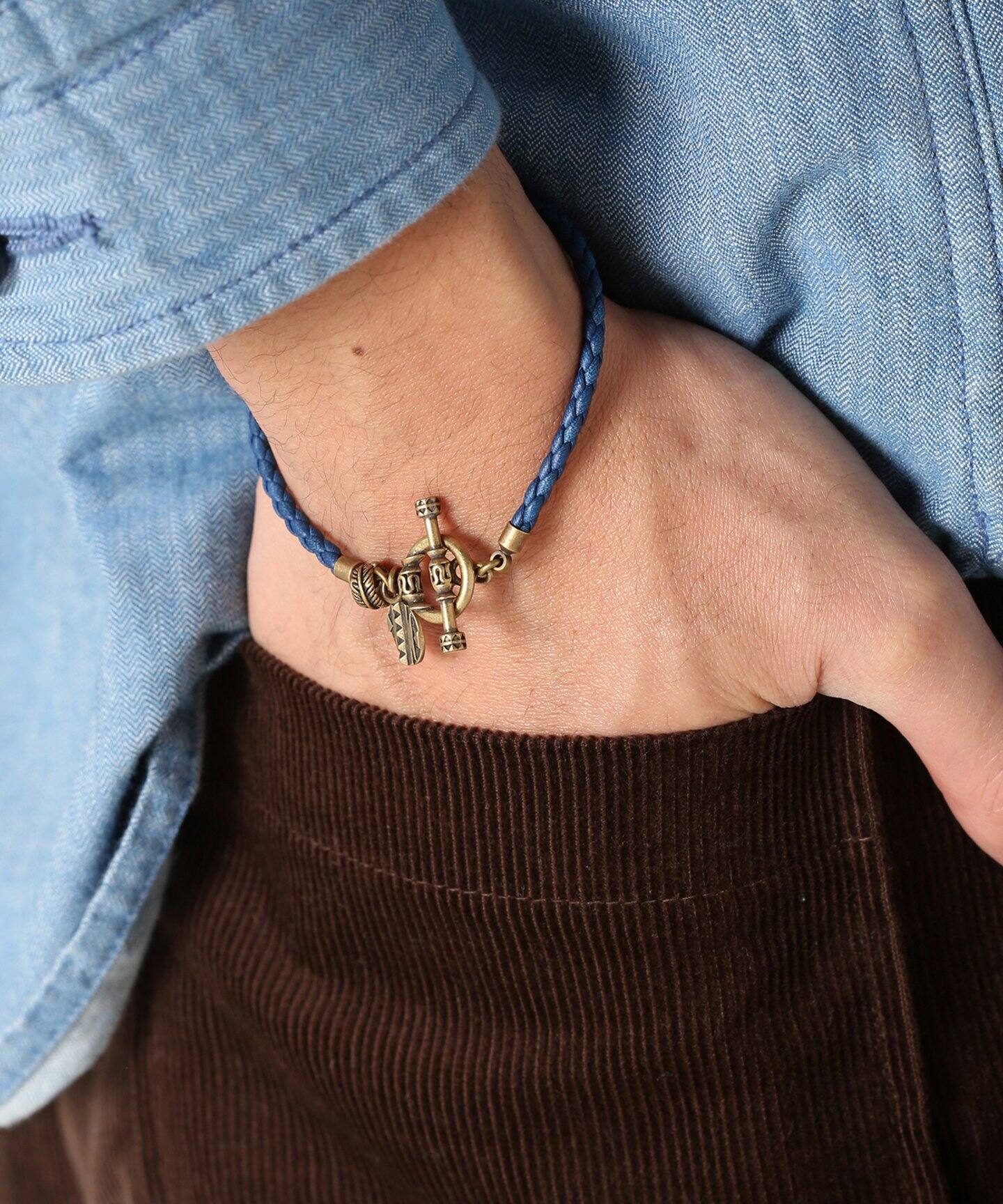 RUXULIA SUKUMO/ルクスリア×スクモレザー JS別注： Bracelet BR S 