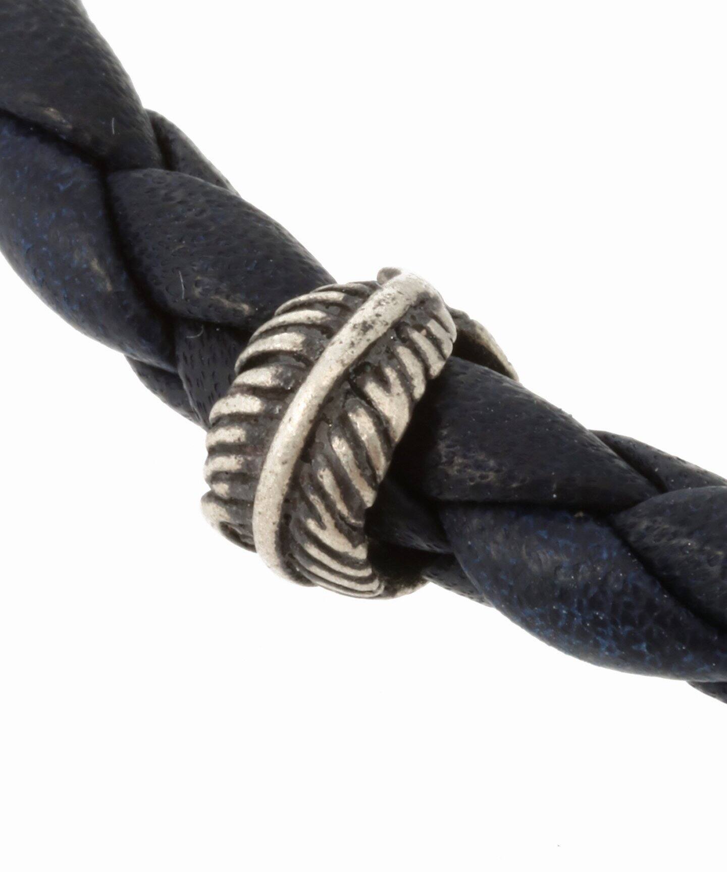 RUXULIA SUKUMO/ルクスリア×スクモレザー JS別注： Bracelet SV