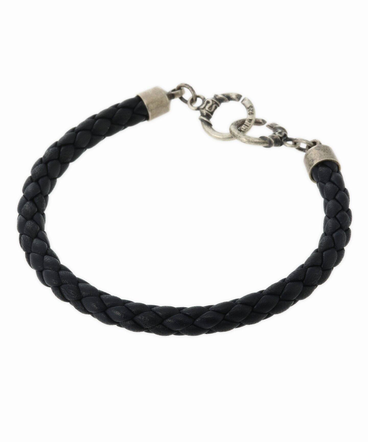 RUXULIA SUKUMO/ルクスリア×スクモレザー JS別注： Bracelet SV L 