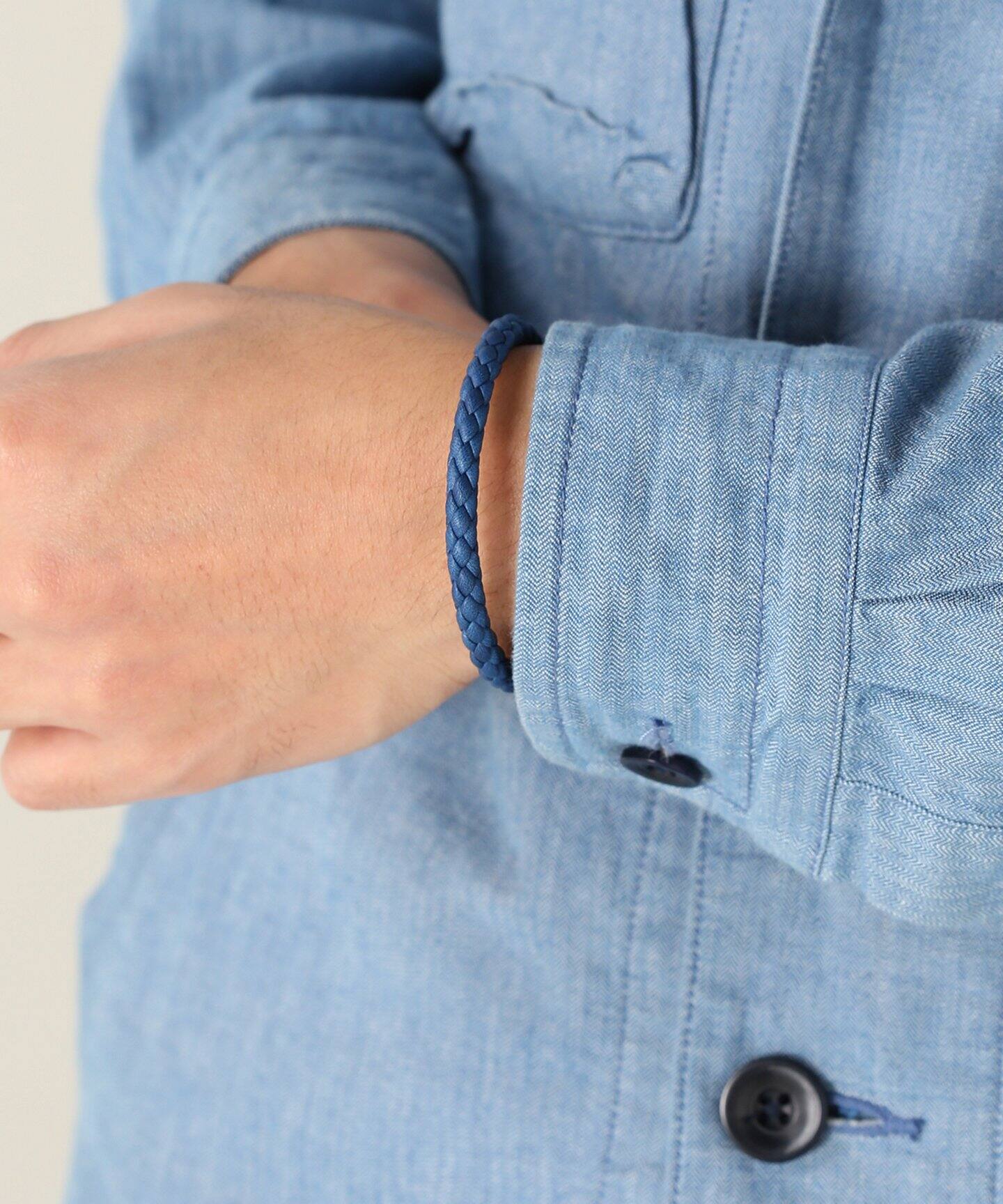 RUXULIA SUKUMO/ルクスリア×スクモレザー JS別注： Bracelet BR L 
