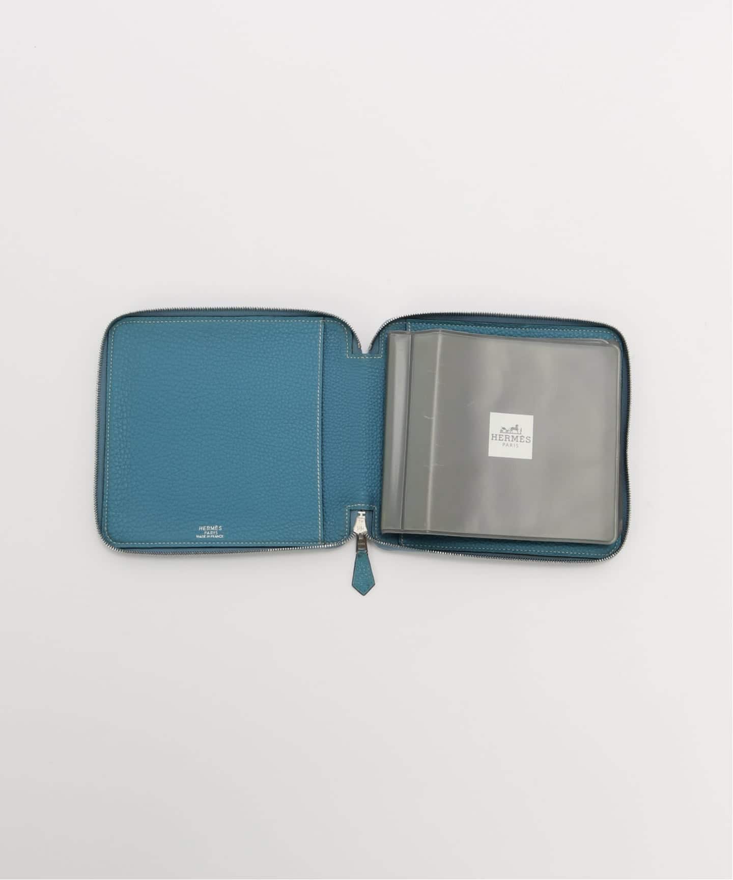 VINTAGE HERMES/エルメス】ディスクケース（カードケース