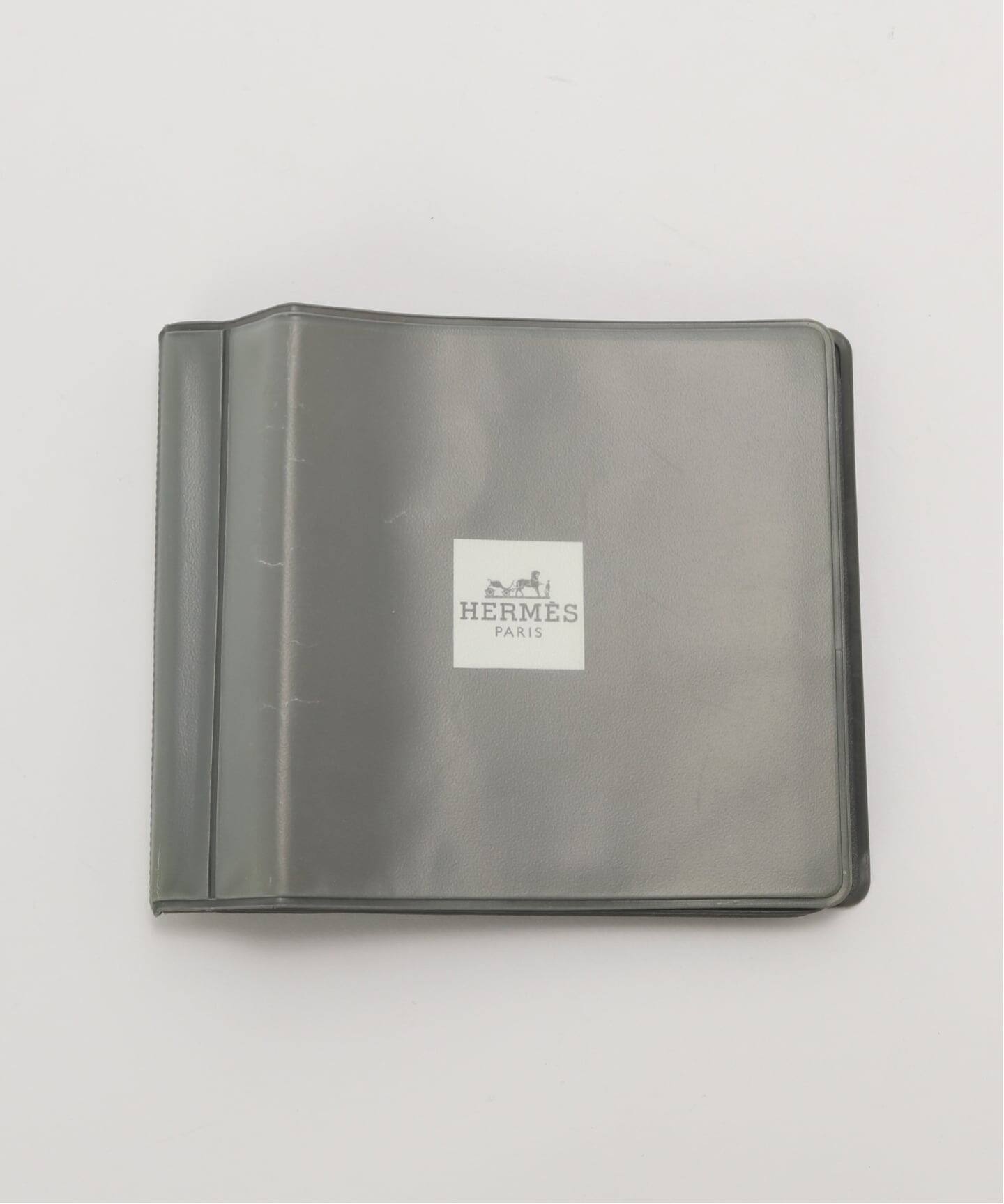 VINTAGE HERMES/エルメス】ディスクケース（カードケース