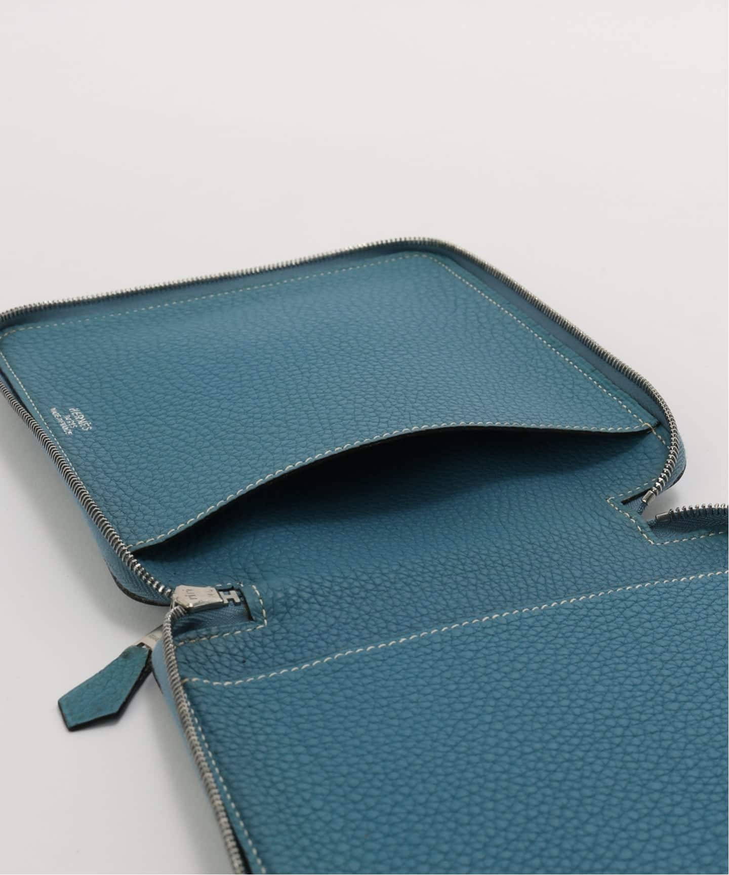 VINTAGE HERMES/エルメス】ディスクケース（カードケース