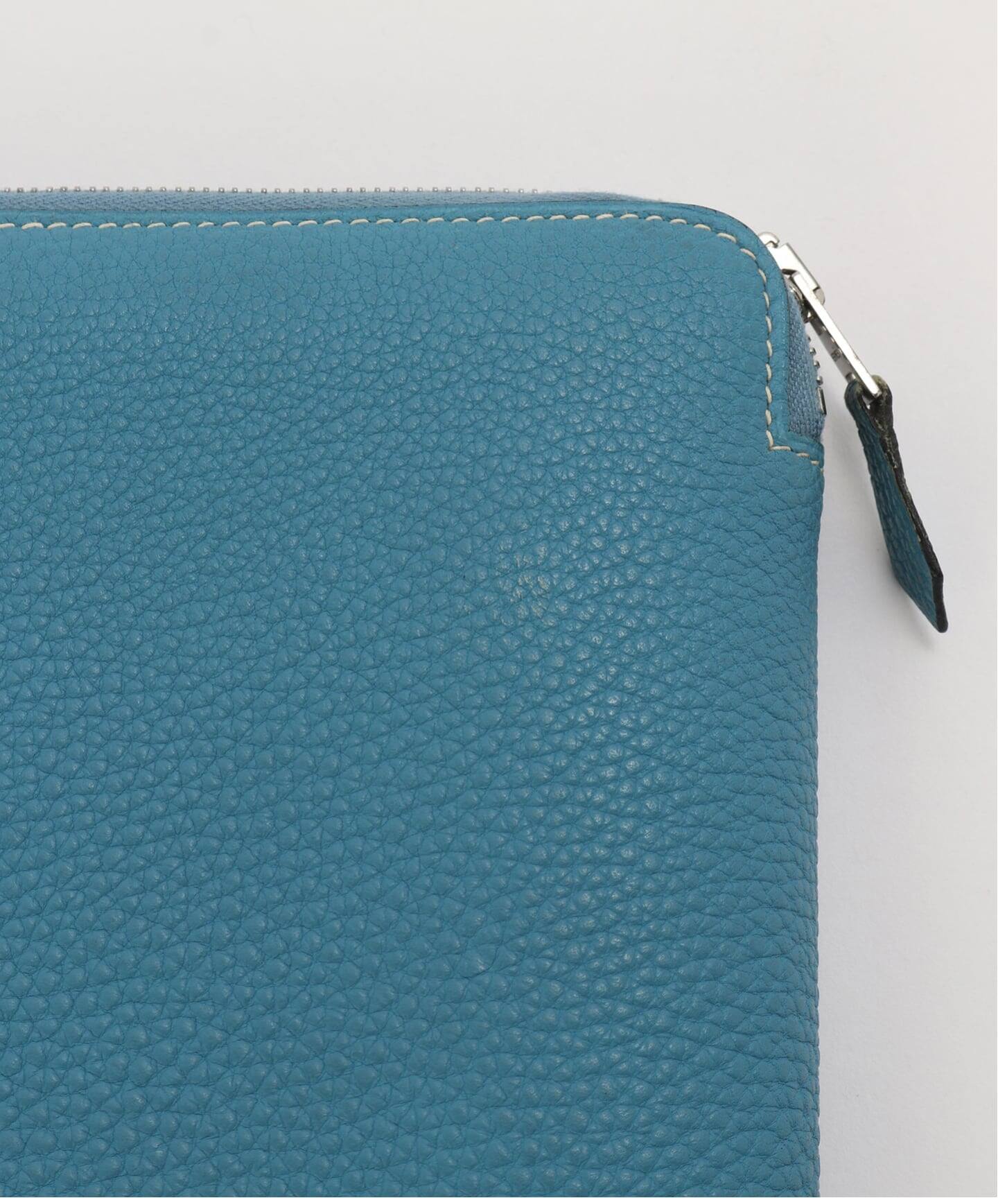 VINTAGE HERMES/エルメス】ディスクケース（カードケース