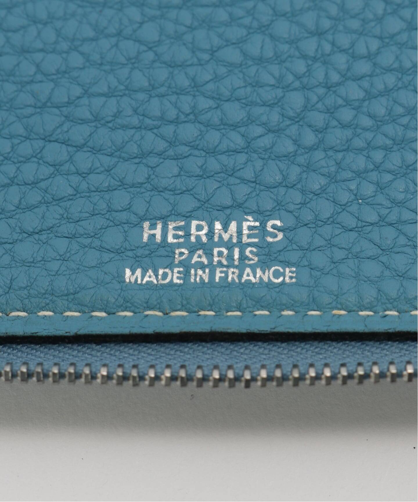 VINTAGE HERMES/エルメス】ディスクケース（カードケース