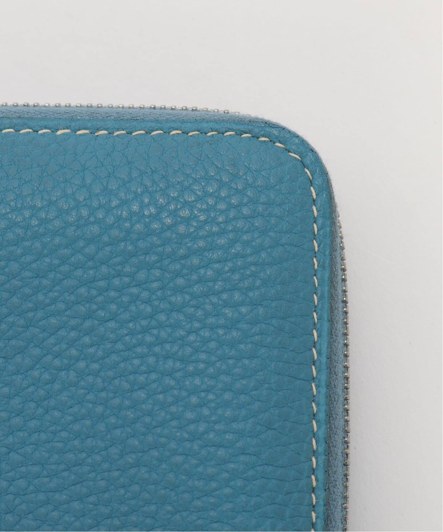 VINTAGE HERMES/エルメス】ディスクケース（カードケース