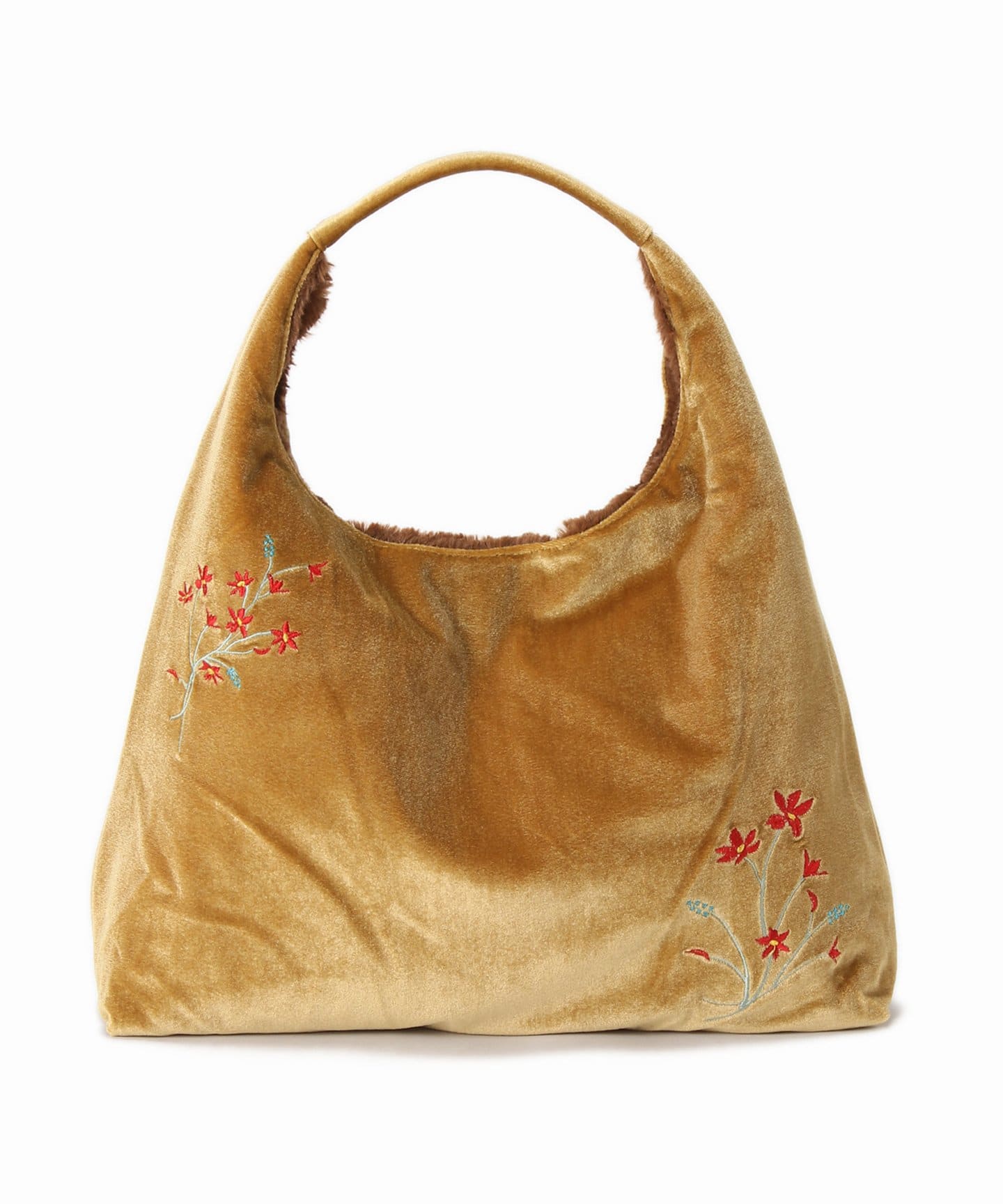 black leather studded bag