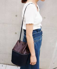 J&M DAVIDSON MINI DAISY WITH STUDS IENA別注BAG
