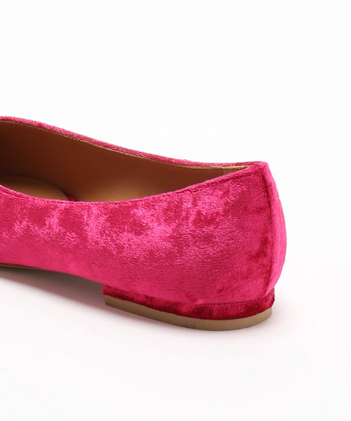 PIPPICHIC】ベルベット*ビジューフラット◇（パンプス）｜Spick and  