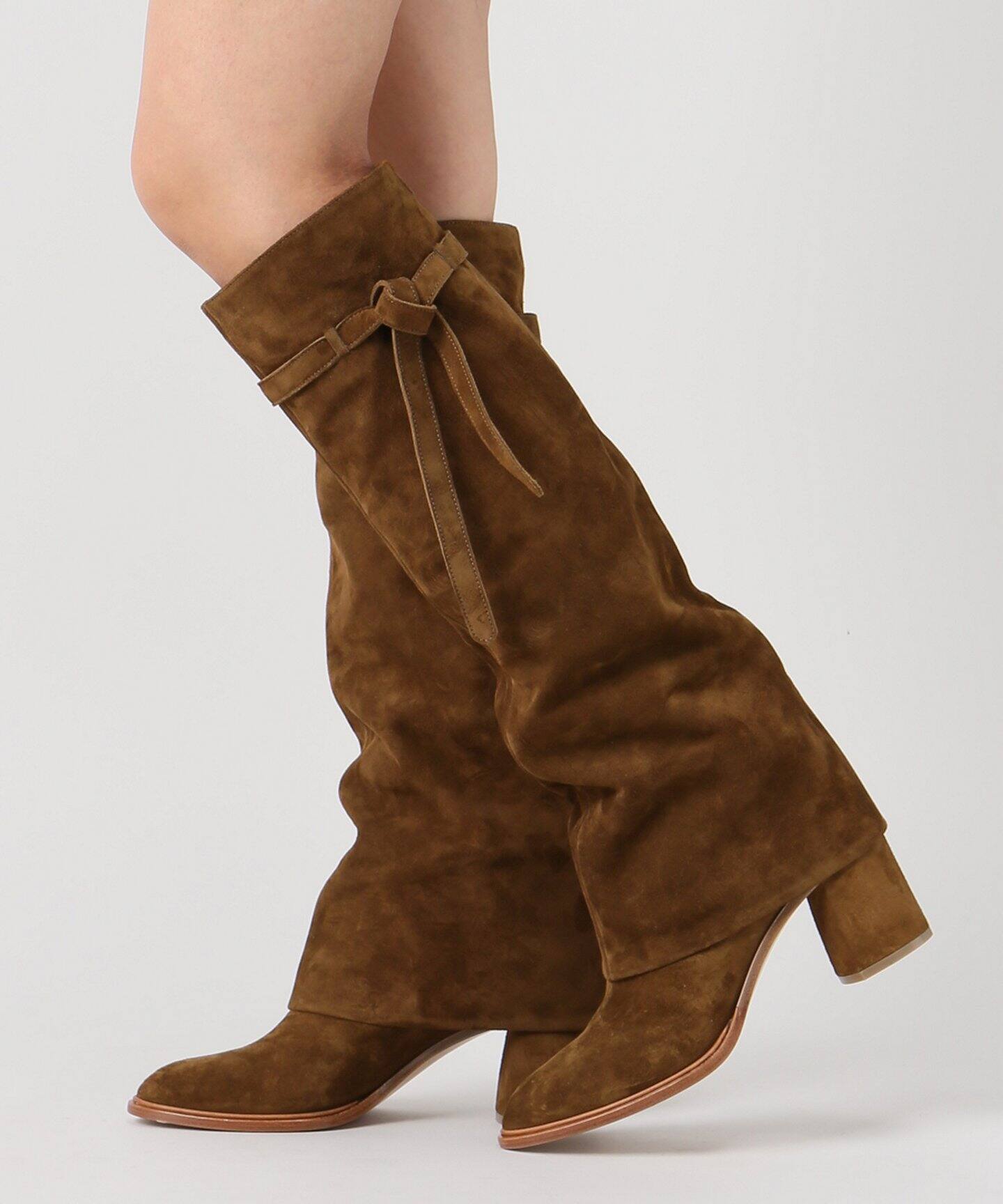 CASADEI カバーブーツ（ロングブーツ）｜VERMEIL par iena 