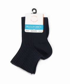 【BLEU FORET】コットンリブソックス