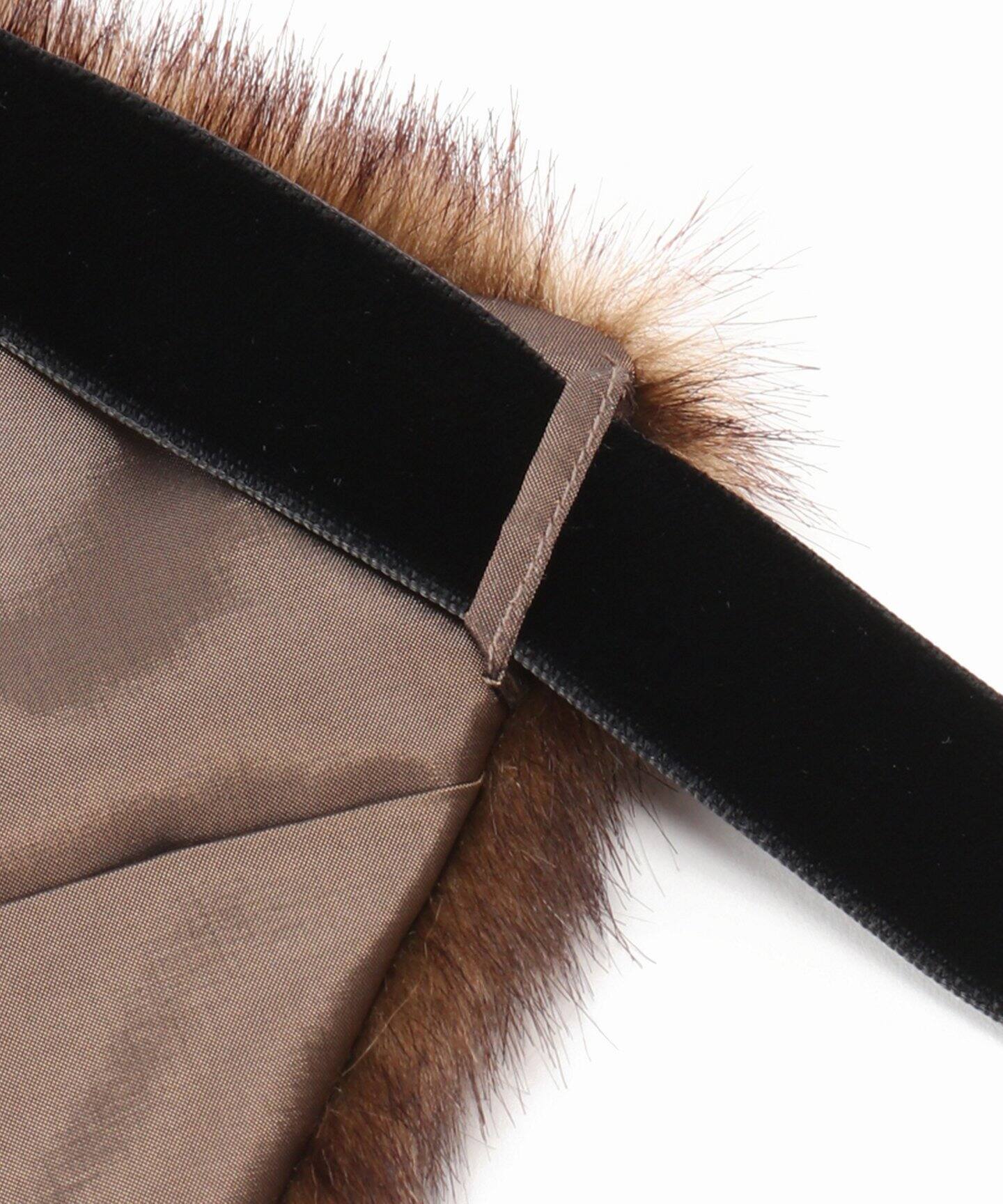 IENA by JULIE】エコファーティペット（マフラー）｜IENA（イエナ）の  