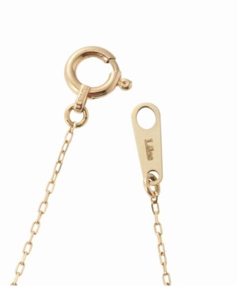 クロスダイヤモチーフネックレスk10 Lilas リラ 公式のファッション通販 Baycrew S Store