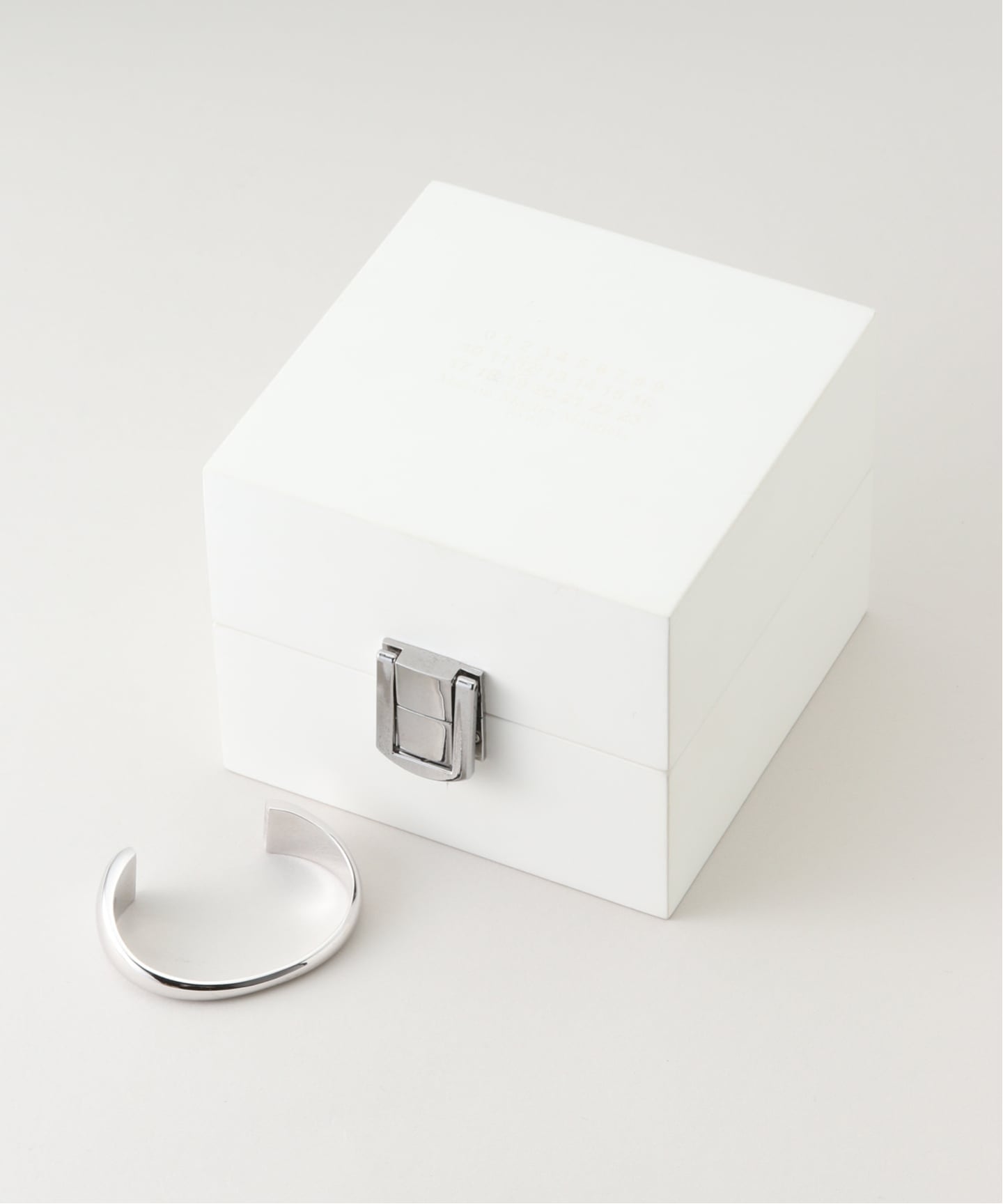 MaisonMargiela バングル マルジェラ 廃盤 ブレスレット Maison Margiela / メゾンマルジェラ】No.12 Split Bangle