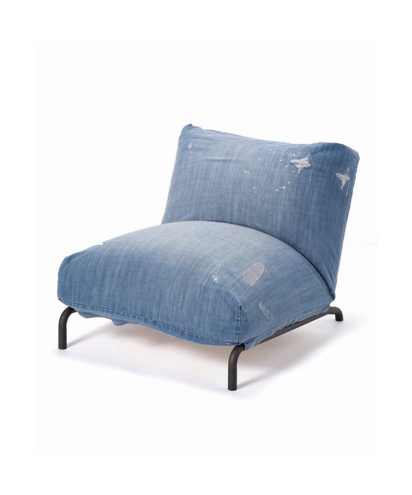 RODEZ CHAIR 1P ロデチェア カバー ダメージデニム ※カバーのみ 