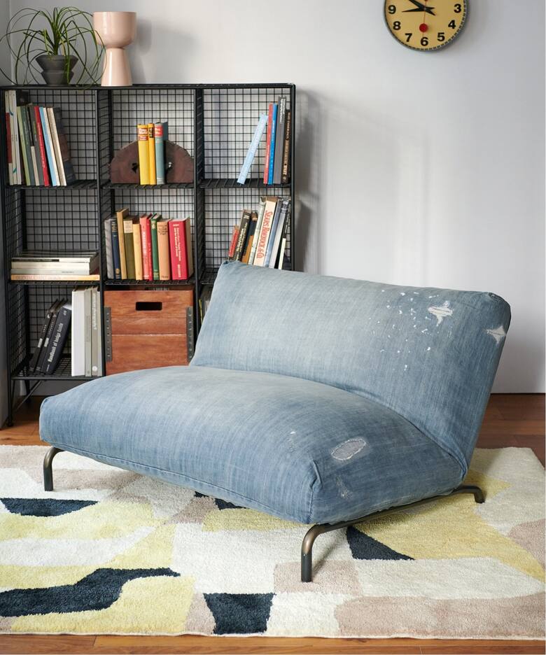 RODEZ SOFA 2P Damage DENIM COVER(カバーのみ)（ソファ）｜JOURNAL 