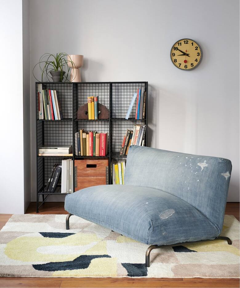 RODEZ SOFA 2P Damage DENIM COVER(カバーのみ)（ソファ）｜JOURNAL 