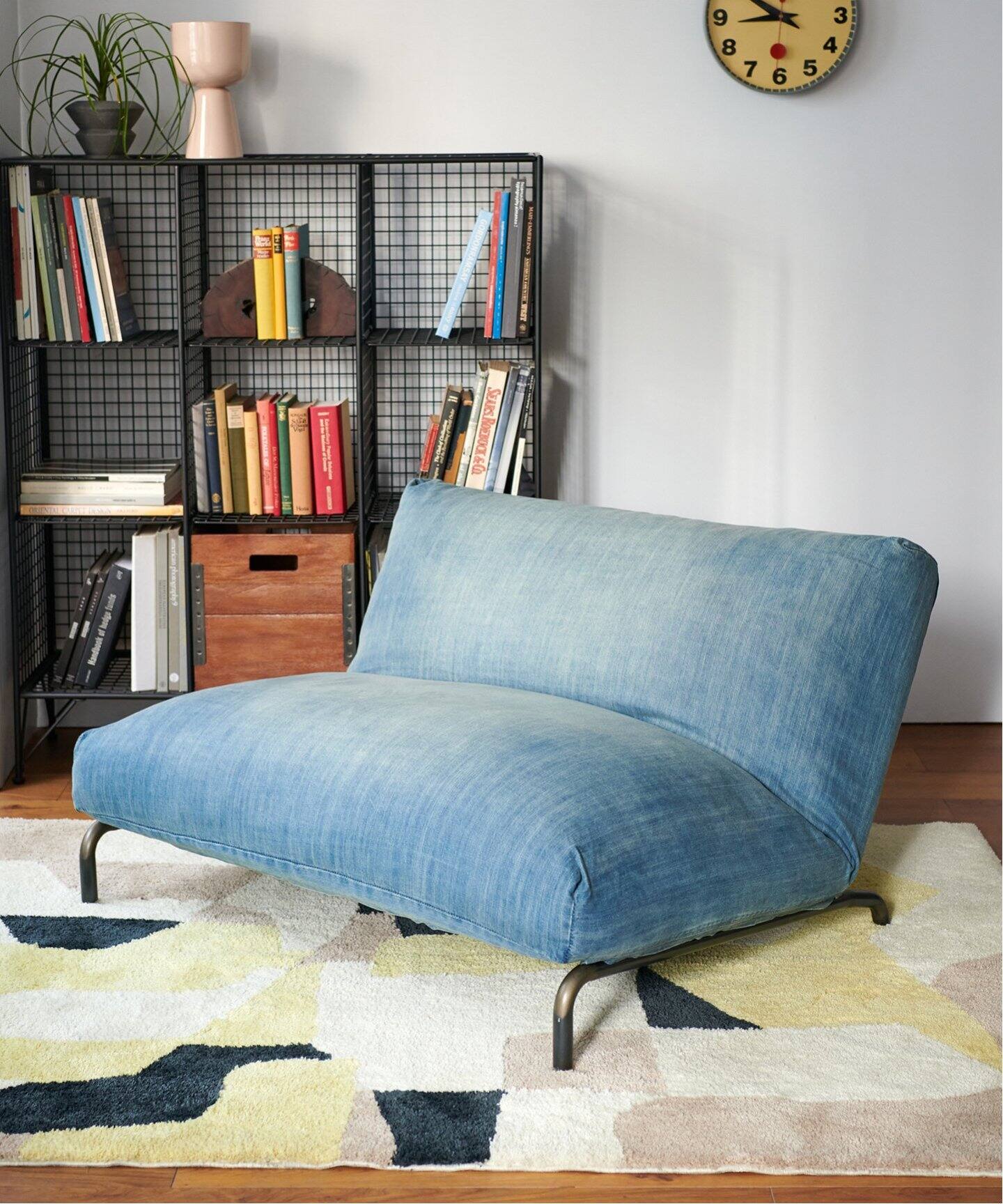 JOURNAL STANDARD人気ソファ RODEZ CHAIR DENIM ※引取限定