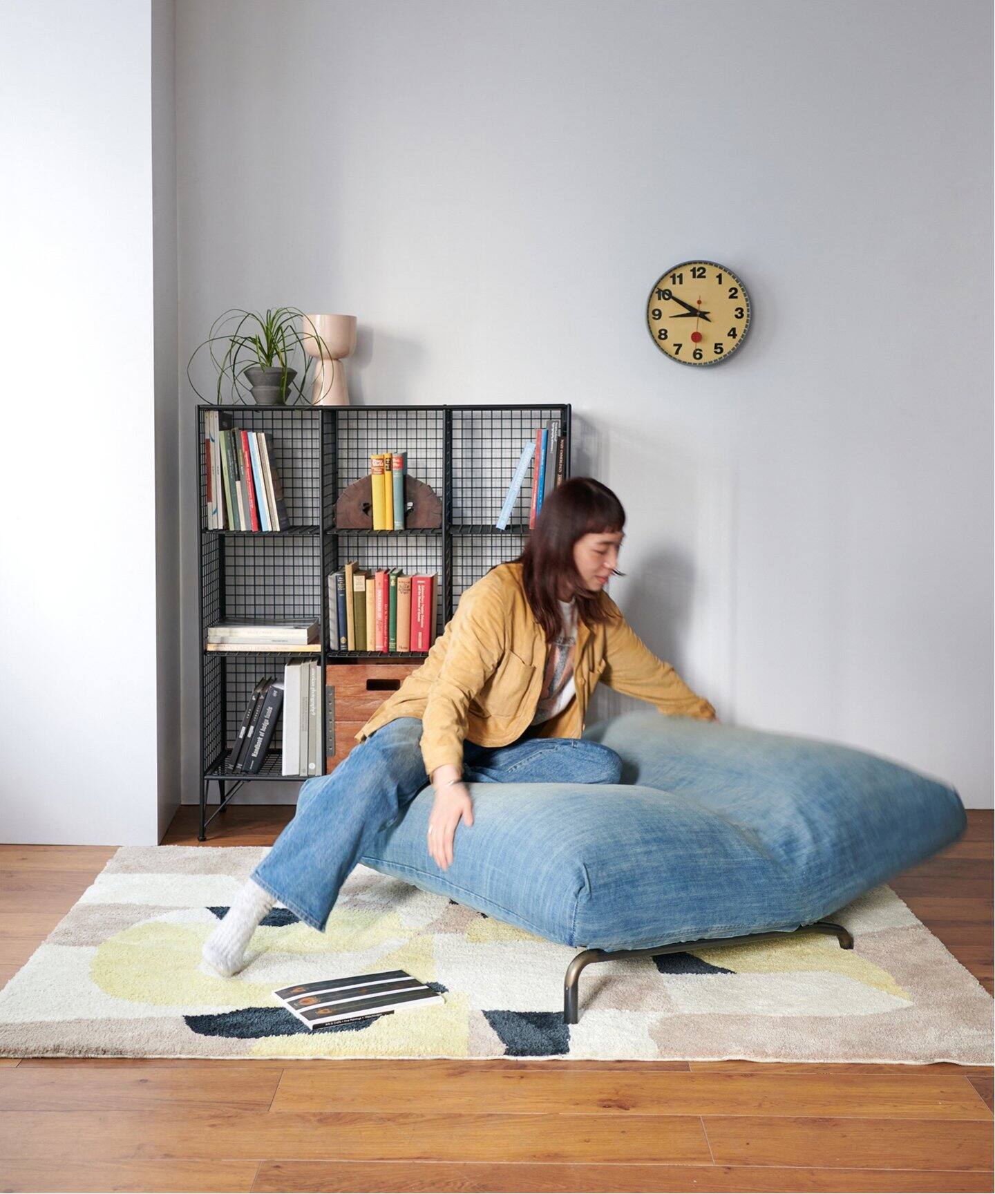 RODEZ SOFA 2P BASIC denim COVER ※カバーのみ（ソファ）｜JOURNAL 