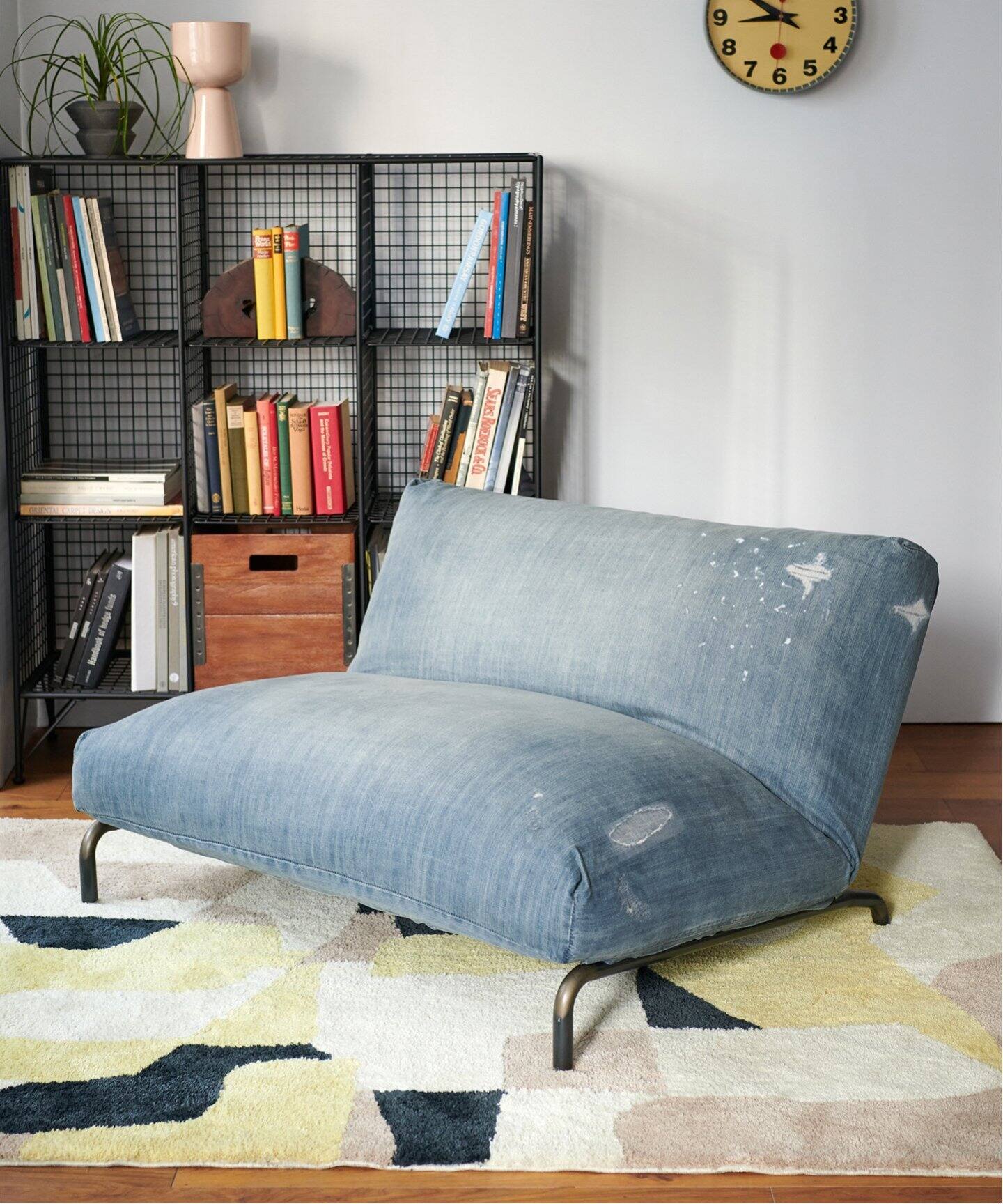 RODEZ SOFA 2P BASIC denim COVER ※カバーのみ（ソファ）｜JOURNAL  