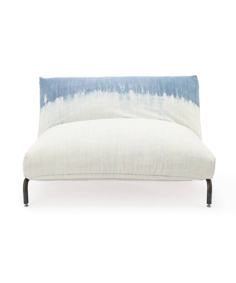 RODEZ SOFA 2P BASIC denim(bleach) COVER ※カバーのみ（ソファ 