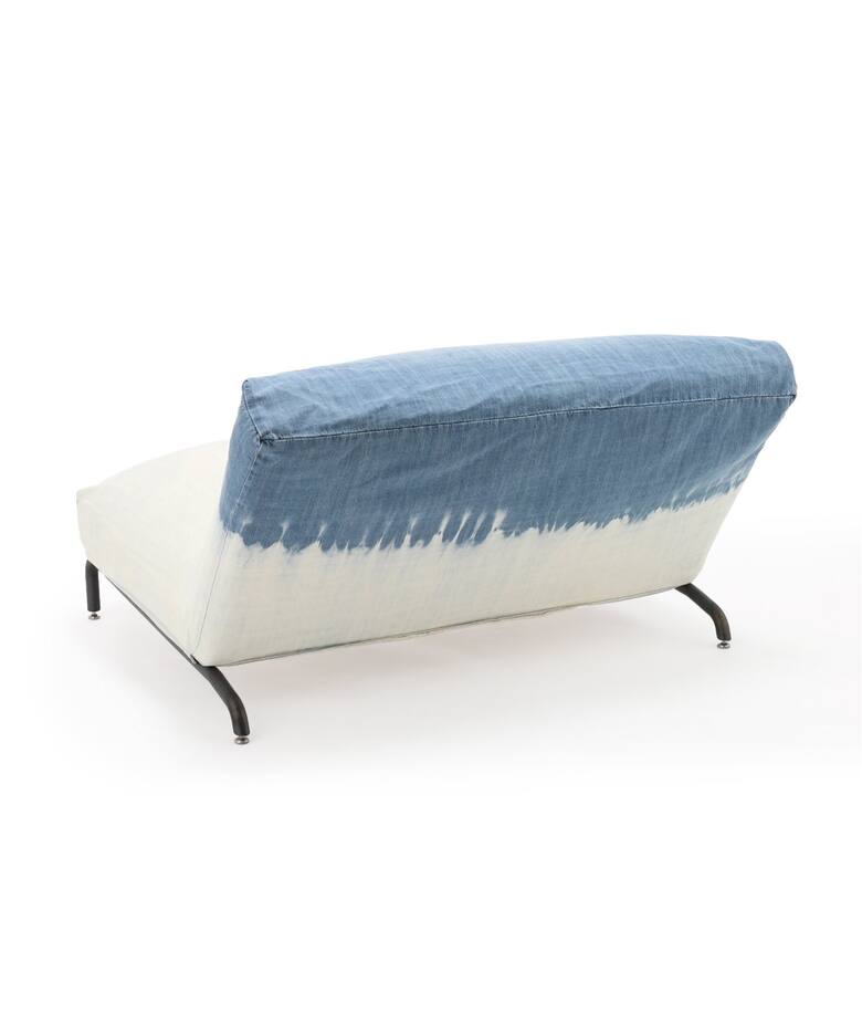 RODEZ SOFA 2P BASIC denim(bleach) COVER ※カバーのみ（ソファ 