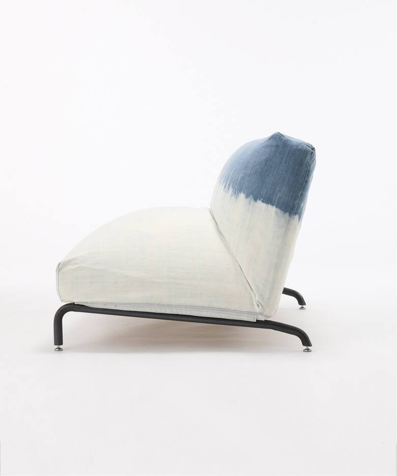 RODEZ SOFA 2P BASIC denim(bleach) COVER ※カバーのみ（ソファ 