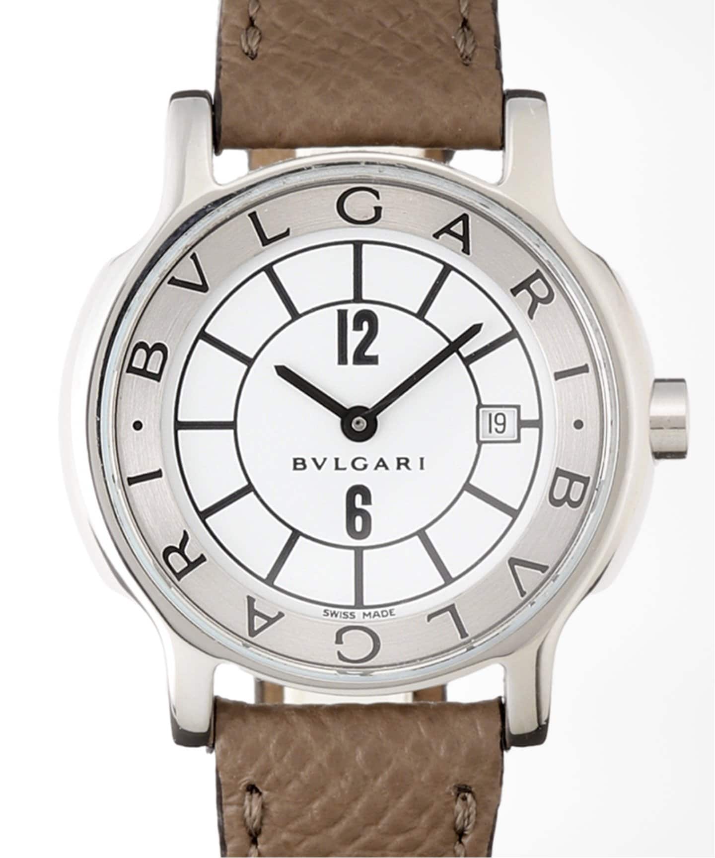 BVLGARI Solotempo White（ヴィンテージ）｜HIROB（ヒロブ）の