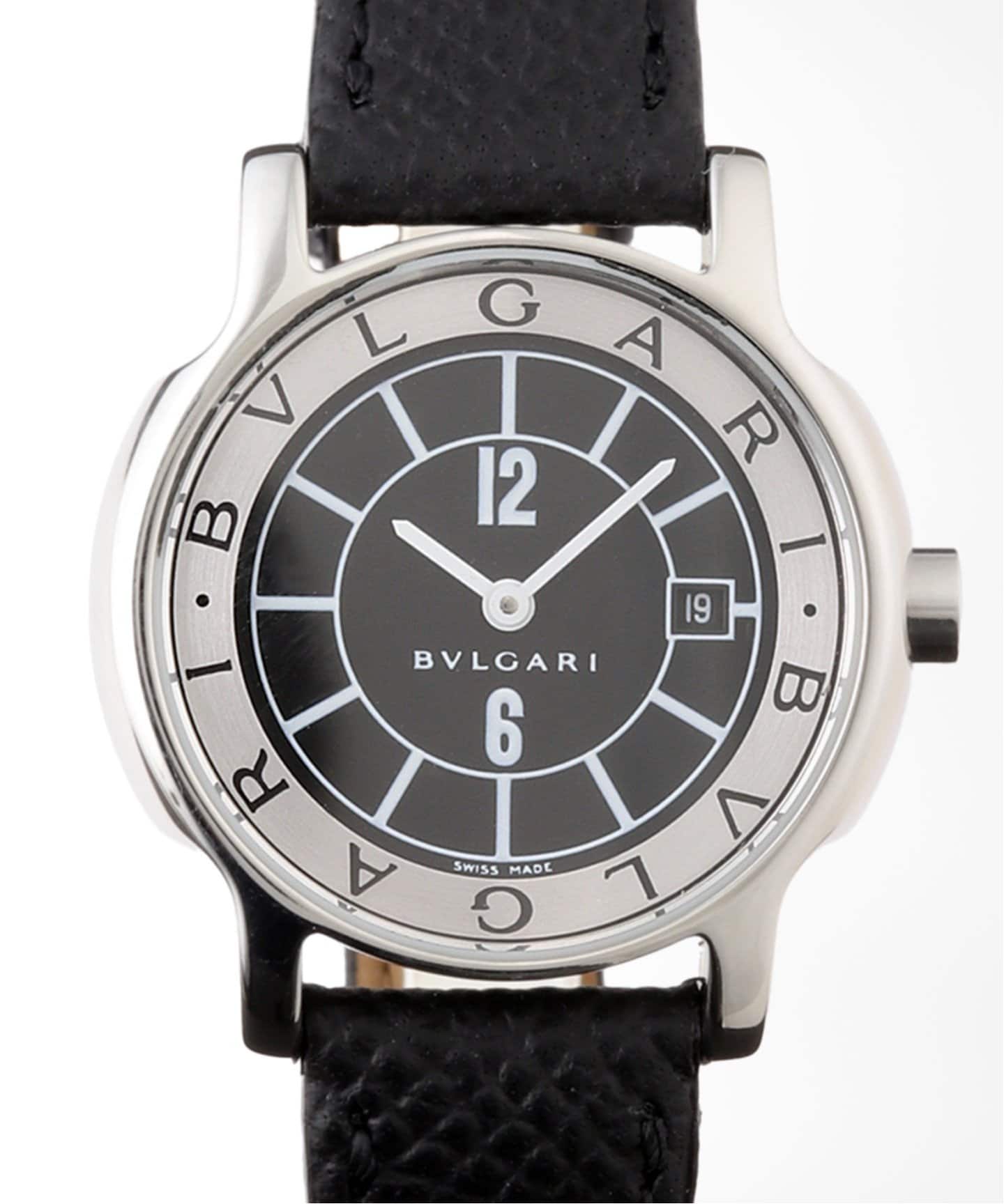 BVLGARI Solotempo Black（ヴィンテージ）｜HIROB（ヒロブ）の