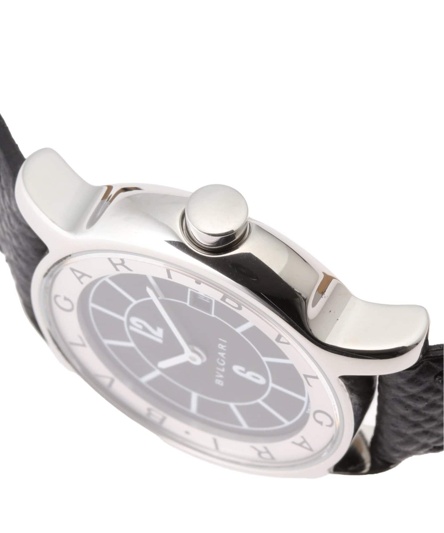 BVLGARI Solotempo Black（ヴィンテージ）｜HIROB（ヒロブ）の通販