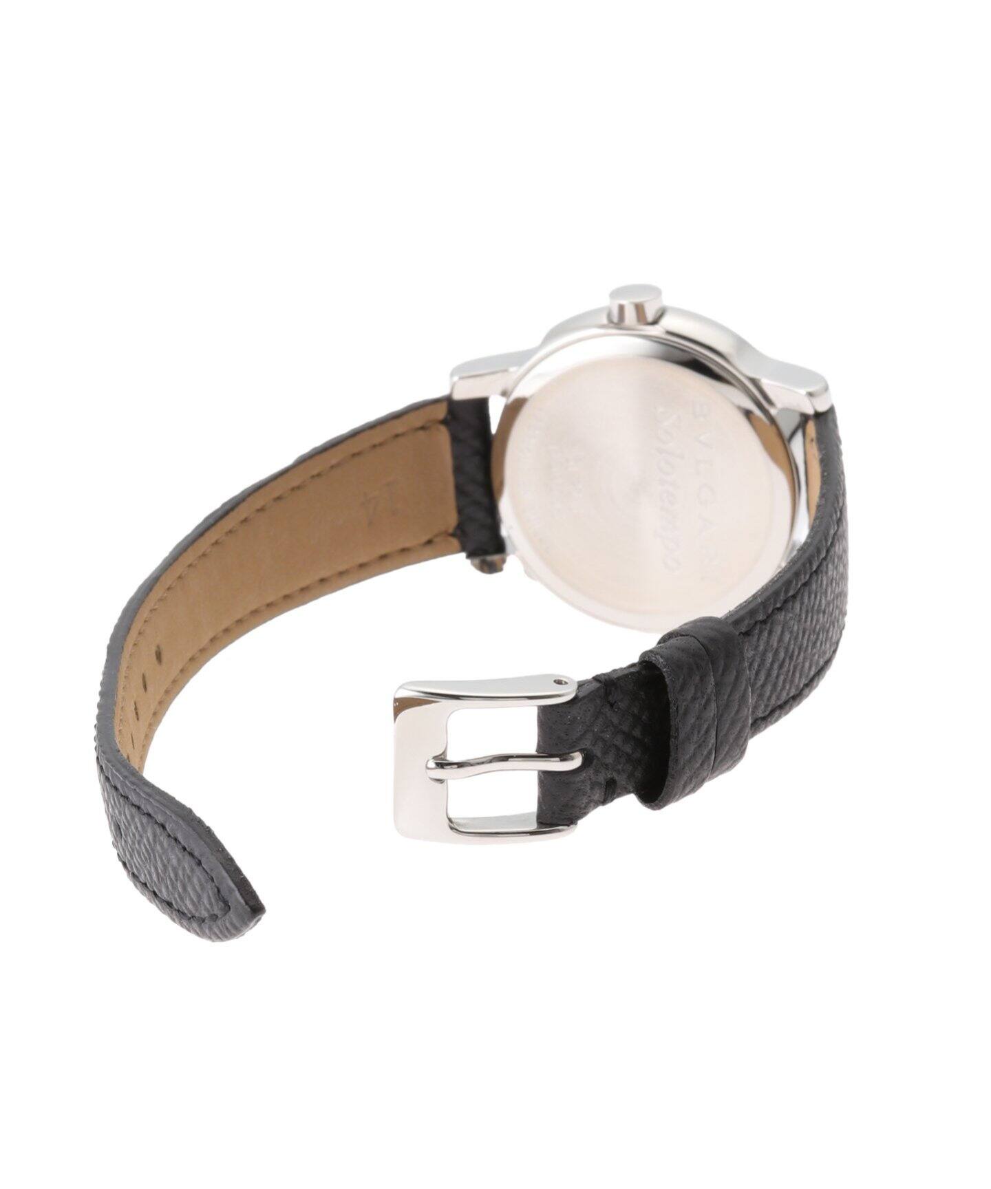 BVLGARI Solotempo Black（ヴィンテージ）｜HIROB（ヒロブ）の通販