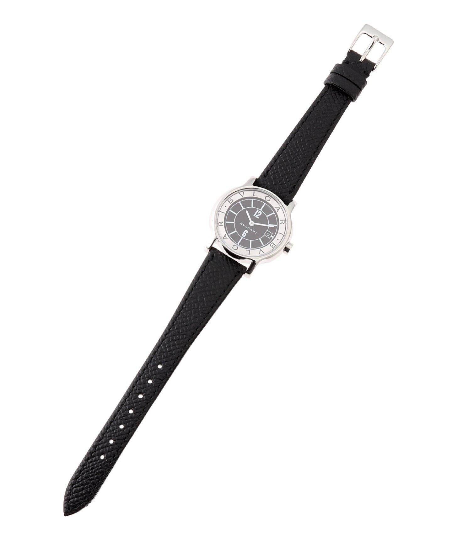 BVLGARI Solotempo Black（ヴィンテージ）｜HIROB（ヒロブ）の通販