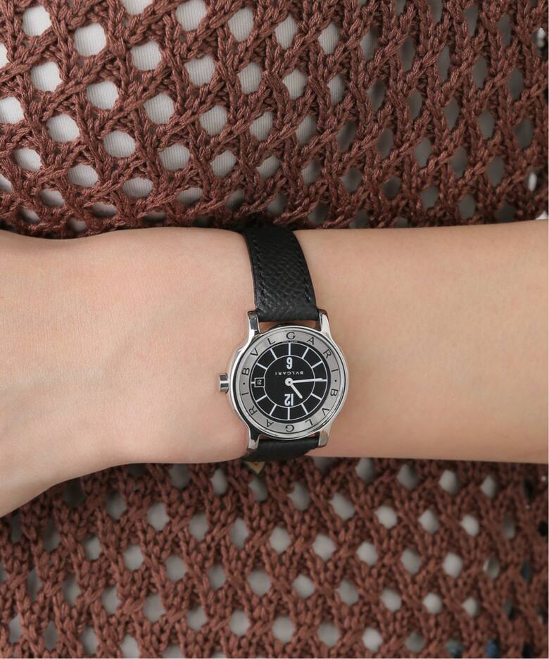 BVLGARI Solotempo Black（ヴィンテージ）｜HIROB（ヒロブ）の通販 