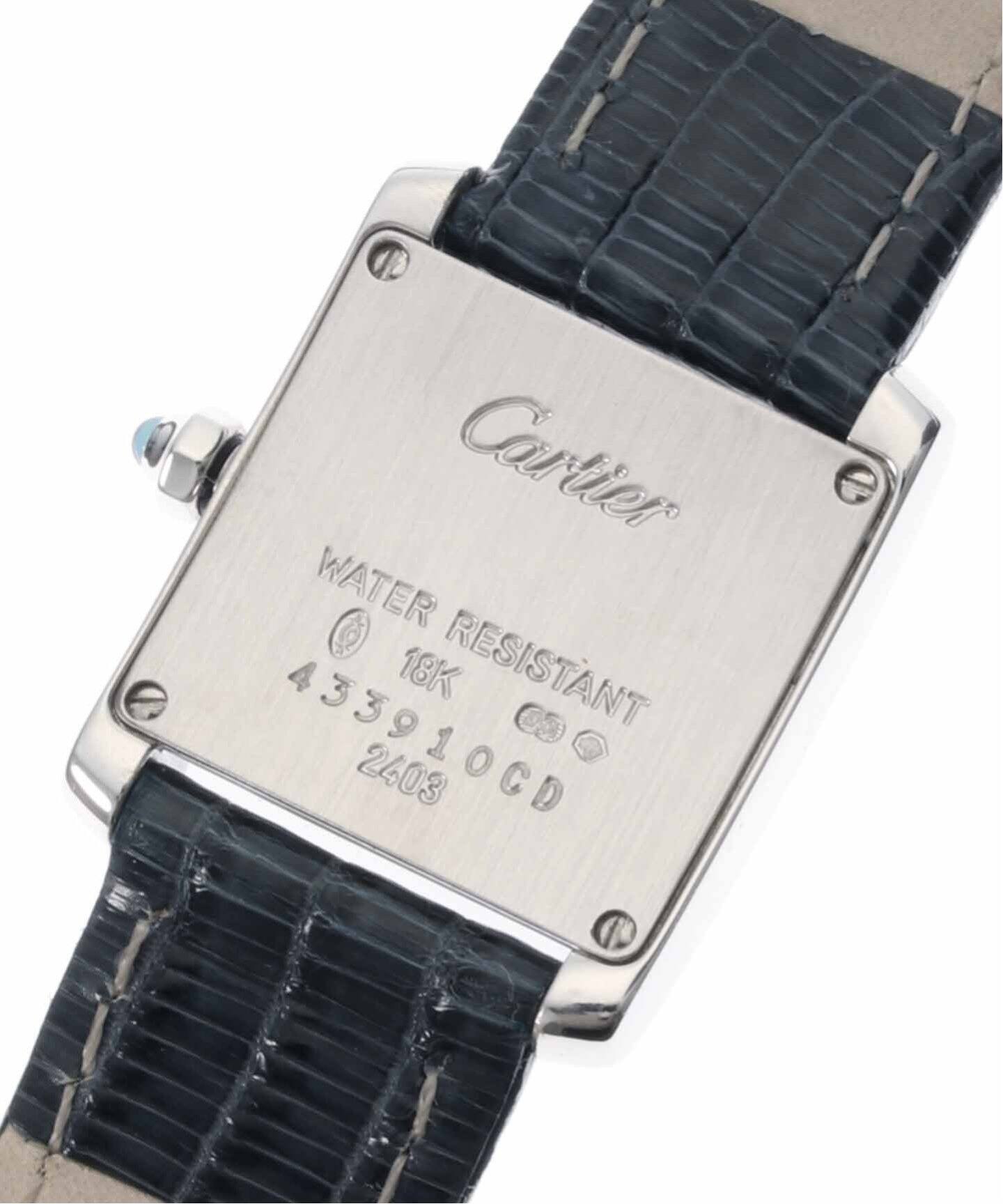 CARTIER Tank Francase 18kwg head【 ウォッチ 】|HIROB(ヒロブ