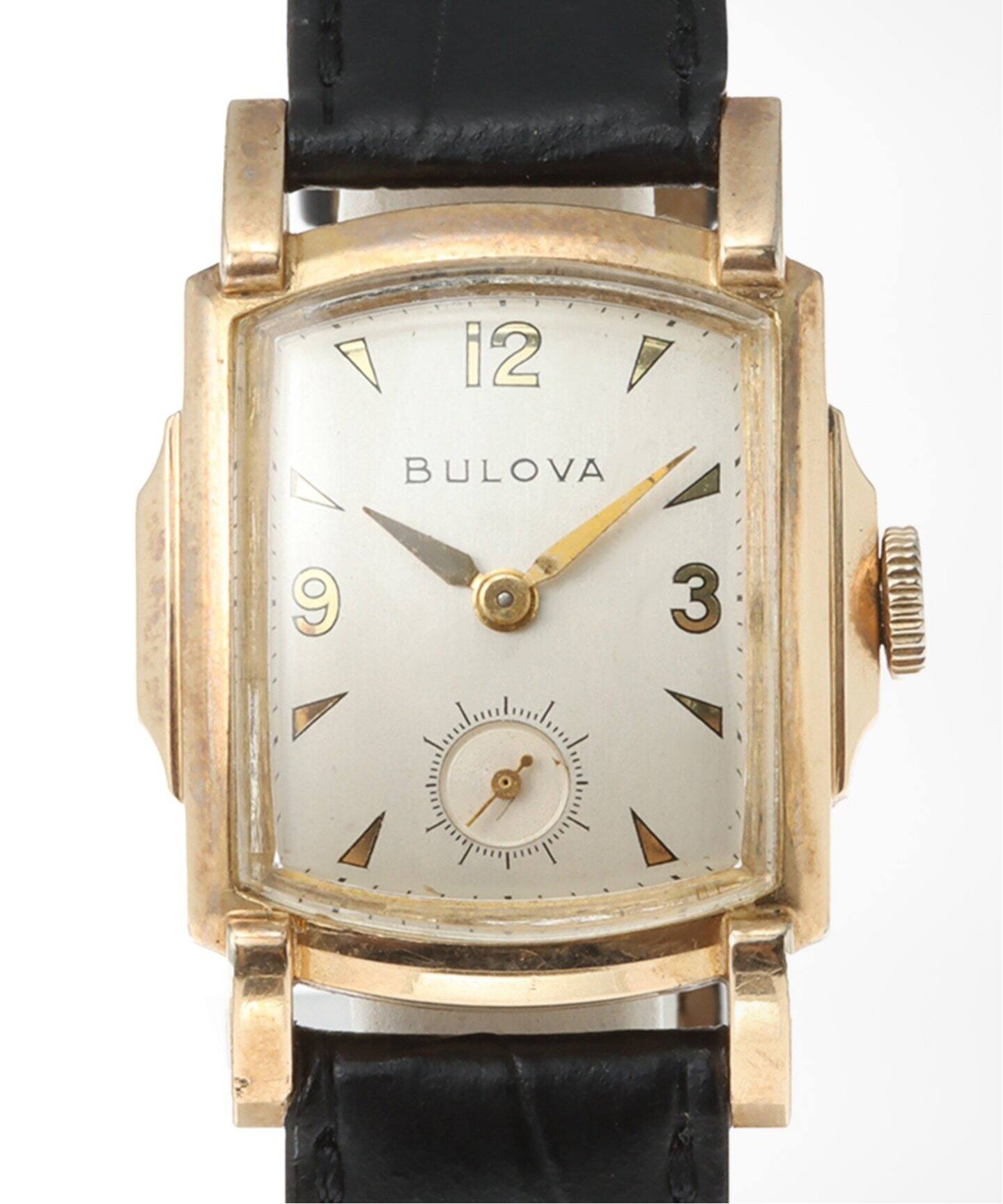 BULOVA / ブローバ】Small second Kakukin（ヴィンテージ）｜HIROB 
