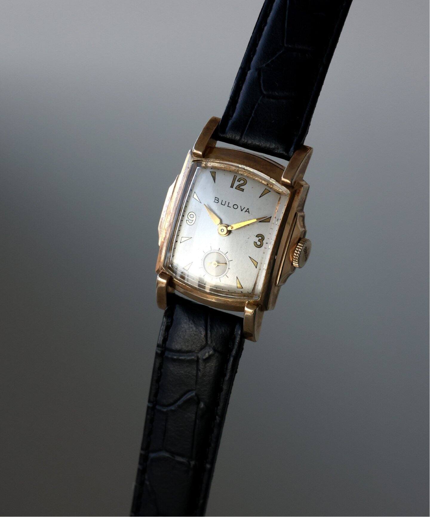 BULOVA / ブローバ】Small second Kakukin（ヴィンテージ）｜HIROB 
