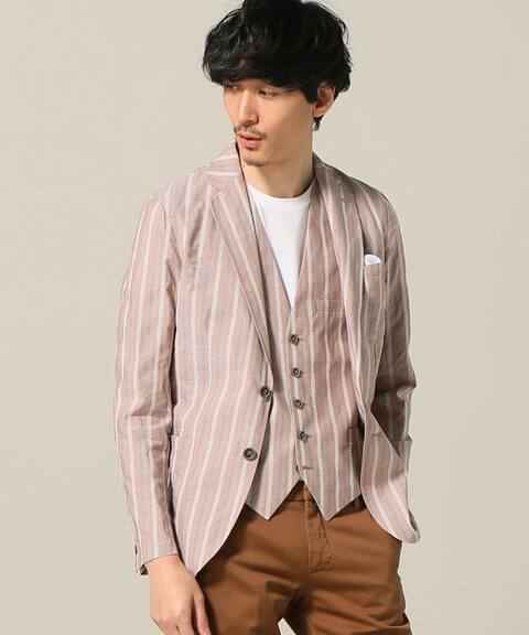 Cit Luxury チットラグジュアリー Belesto トリプルストライプシャツジャケット Edifice エディフィス 公式のファッション通販 Baycrew S Store Cit Luxury チットラグジュアリー Belesto トリプルストライプシャツジャケット Edifice エディフィス 公式のファッション通販 Baycrew S Store