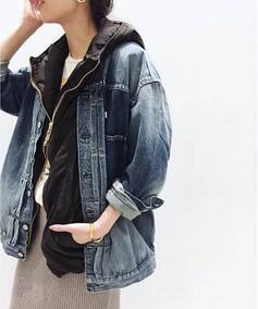 新入荷
L'Appartement DEUXIEME CLASSE
STAMMBAUM OVERSIZE DENIM JACKET◆
¥41,040税込