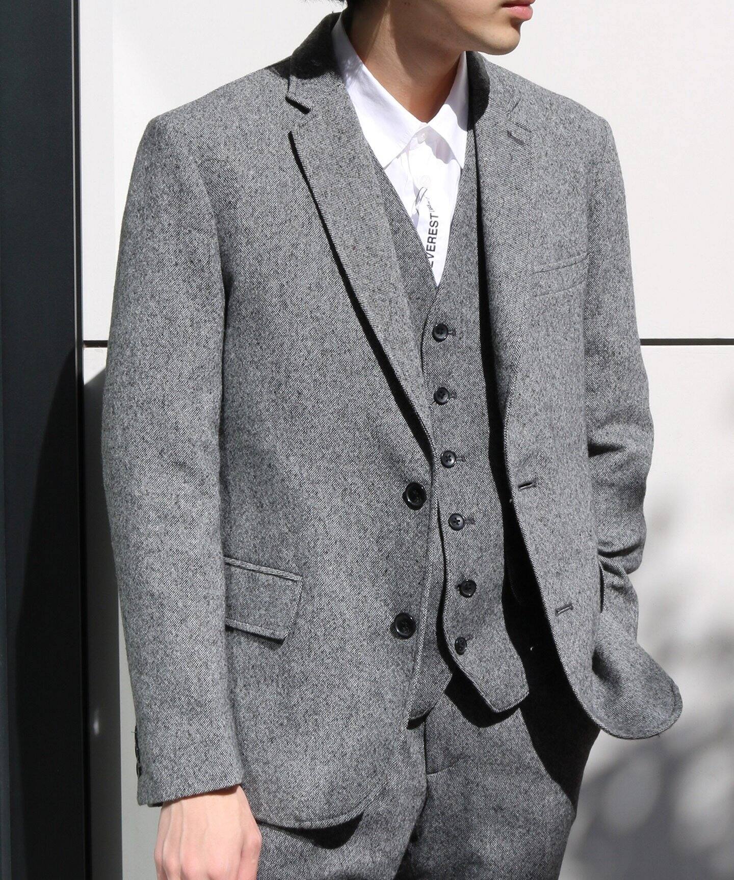 Joint Works ジョイントワークス ホームスパンジャケット 品番 Bycw B C Stock ベーセーストック のメンズファッション通販 Shoplist ショップリスト