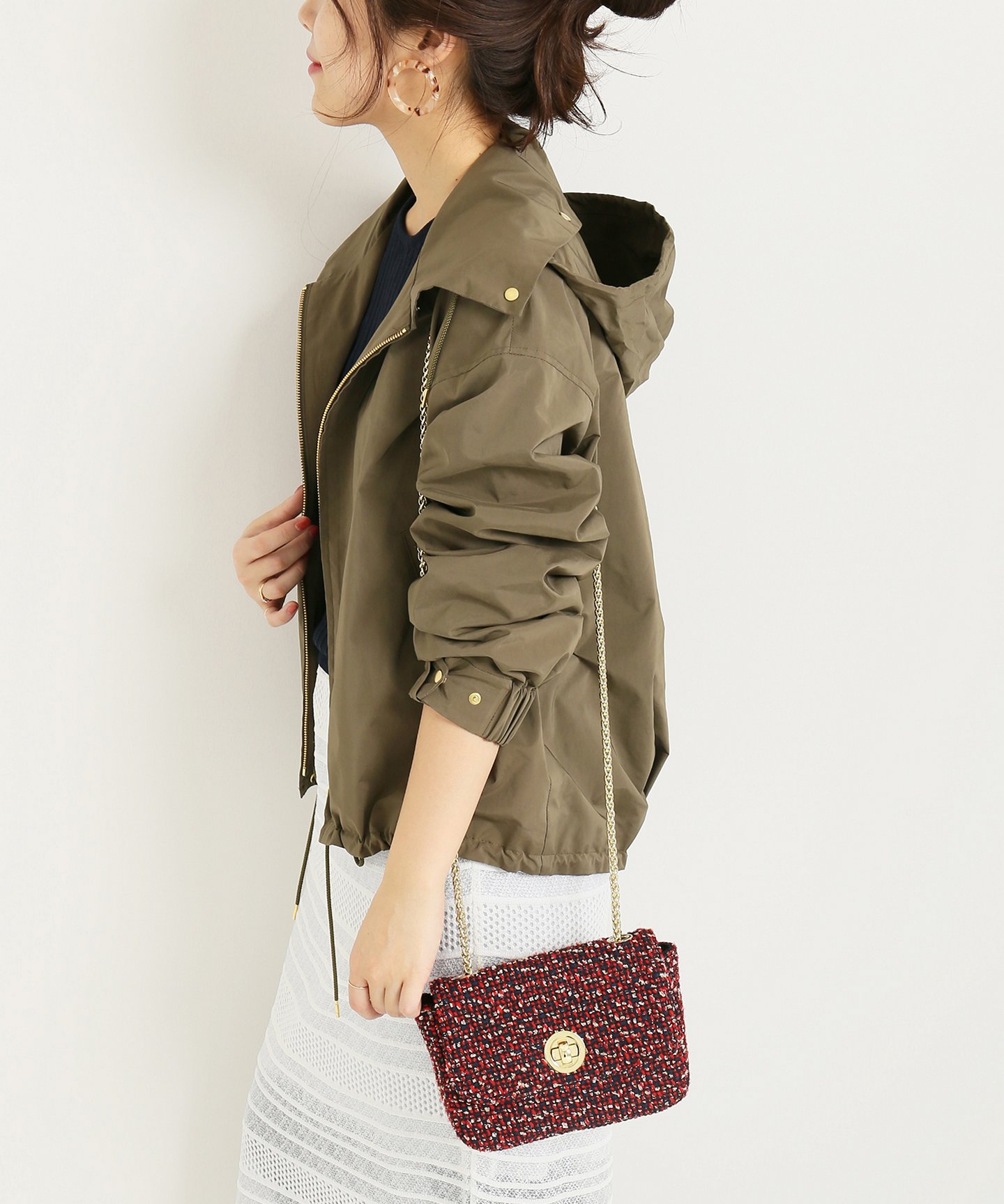 新入荷再入荷
  Spick and Span
  タフタフーディブルゾン◆
  ¥23,760税込