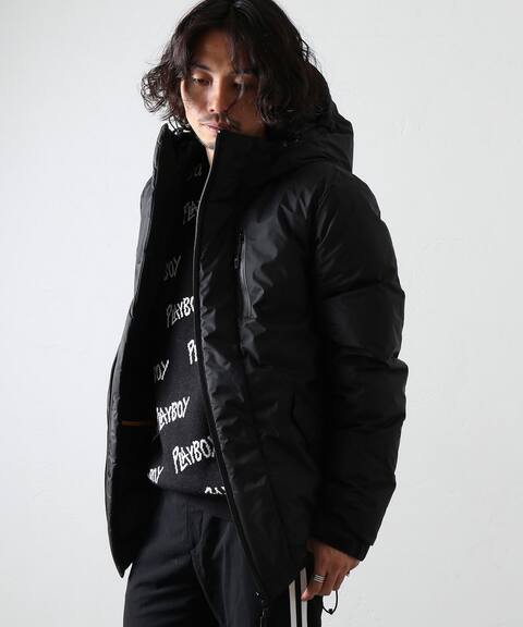 Shiga Down Nanga Relume 別注aurora Tex ミリタリーダウンコート