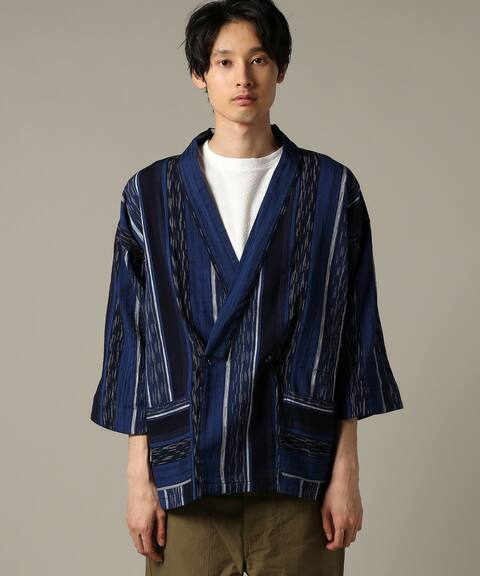 Kurumeori 久留米織 作務衣ジャケット Journal Standard ジャーナルスタンダード 公式のファッション通販 Baycrew S Store