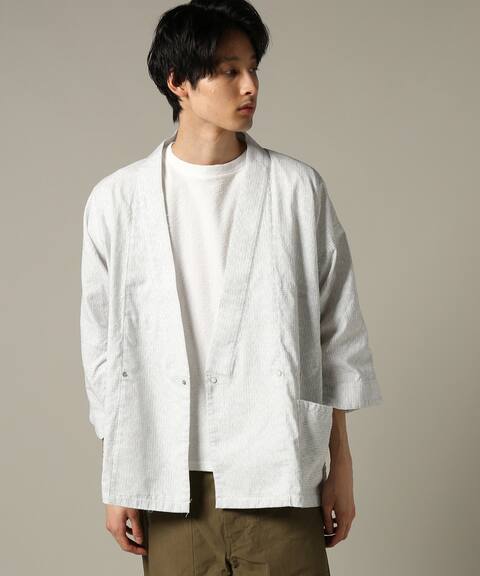 Kurumeori 久留米織 作務衣ジャケット Journal Standard ジャーナルスタンダード 公式のファッション通販 Baycrew S Store